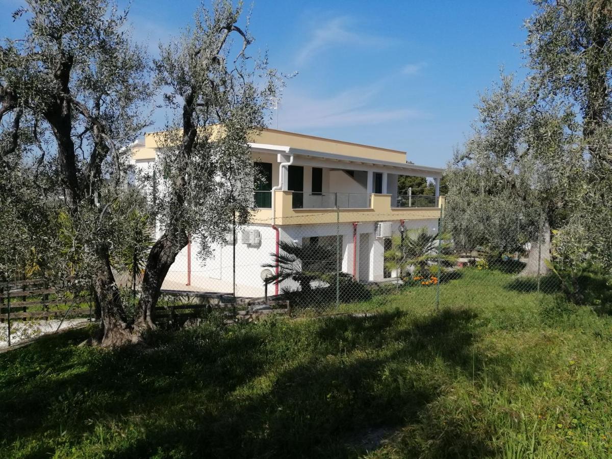 Villa Elisa Vieste Eksteriør billede