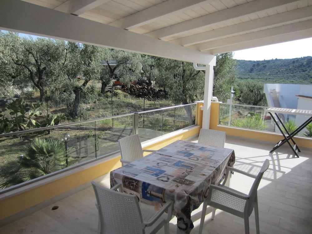 Villa Elisa Vieste Eksteriør billede
