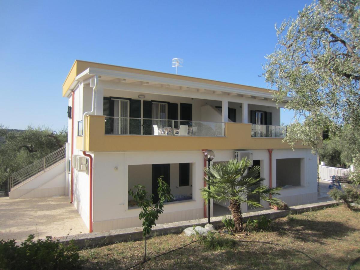 Villa Elisa Vieste Eksteriør billede