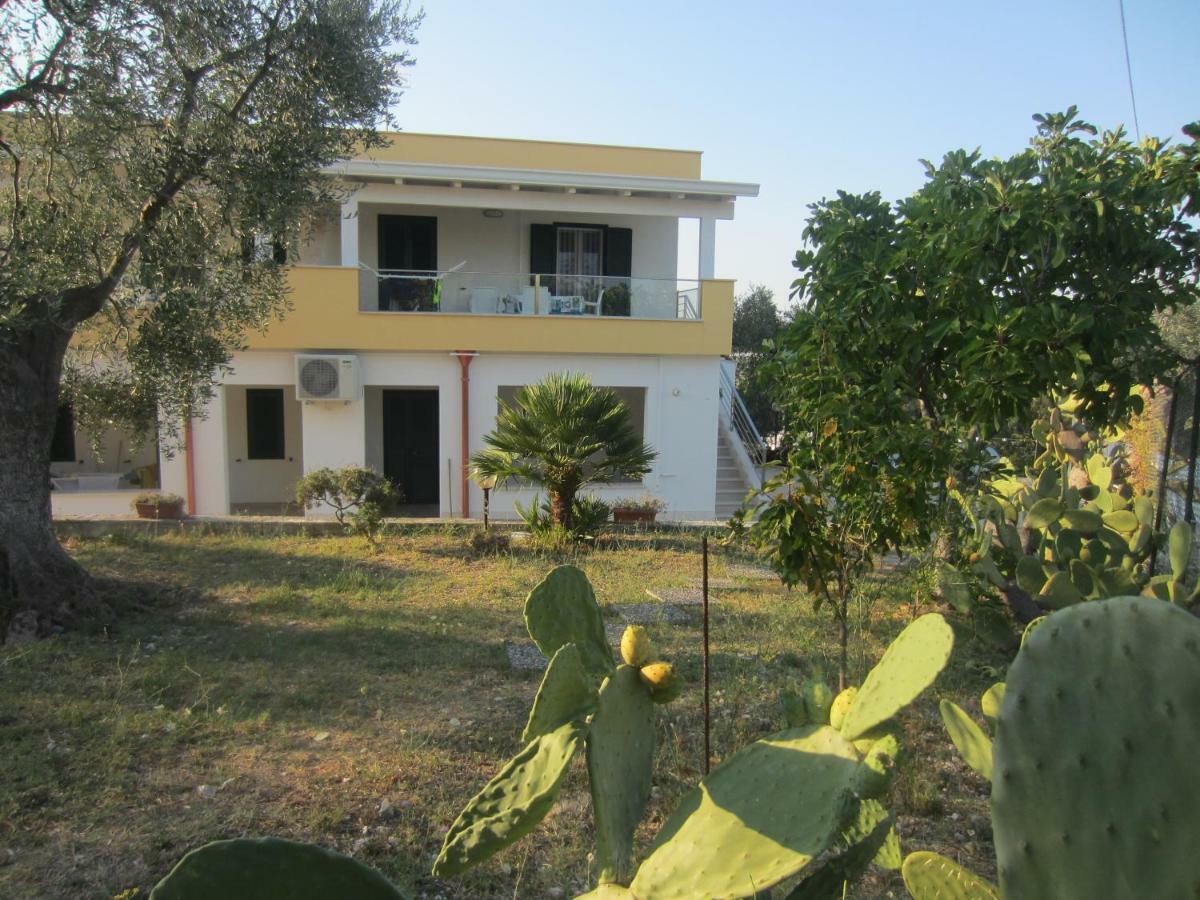 Villa Elisa Vieste Eksteriør billede